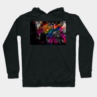 Manhattan bridge Hoodie